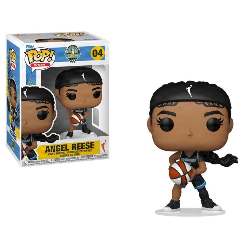 Angel Reese (Chicago Sky) WNBA Funko Pop!